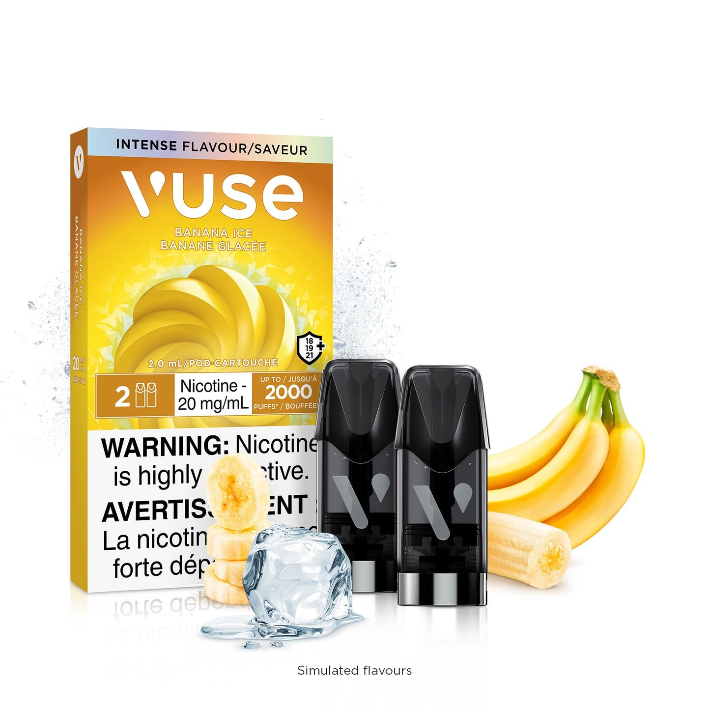 VUSE Pods - Banana Ice