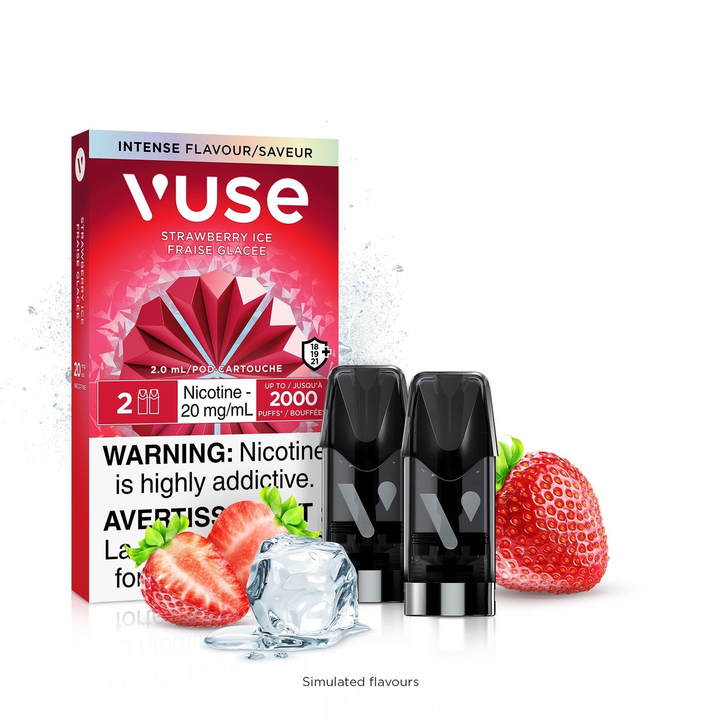 VUSE Pods - Strawberry Ice