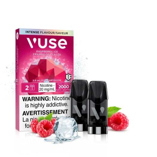 VUSE-Disposable-Vape-Eliquid-Pod-Raspberry-Ice-