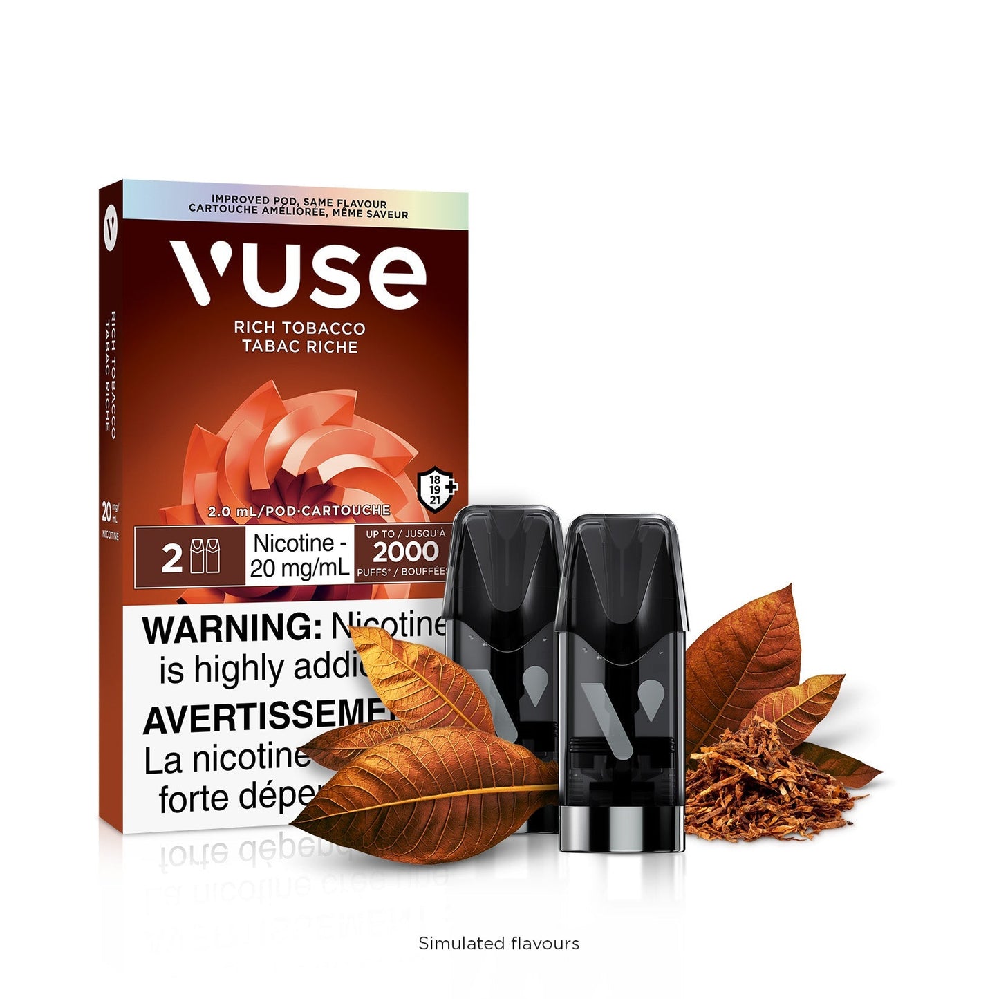 VUSE-Disposable-Vape-Eliquid-Pod-Rich-Tobacco-