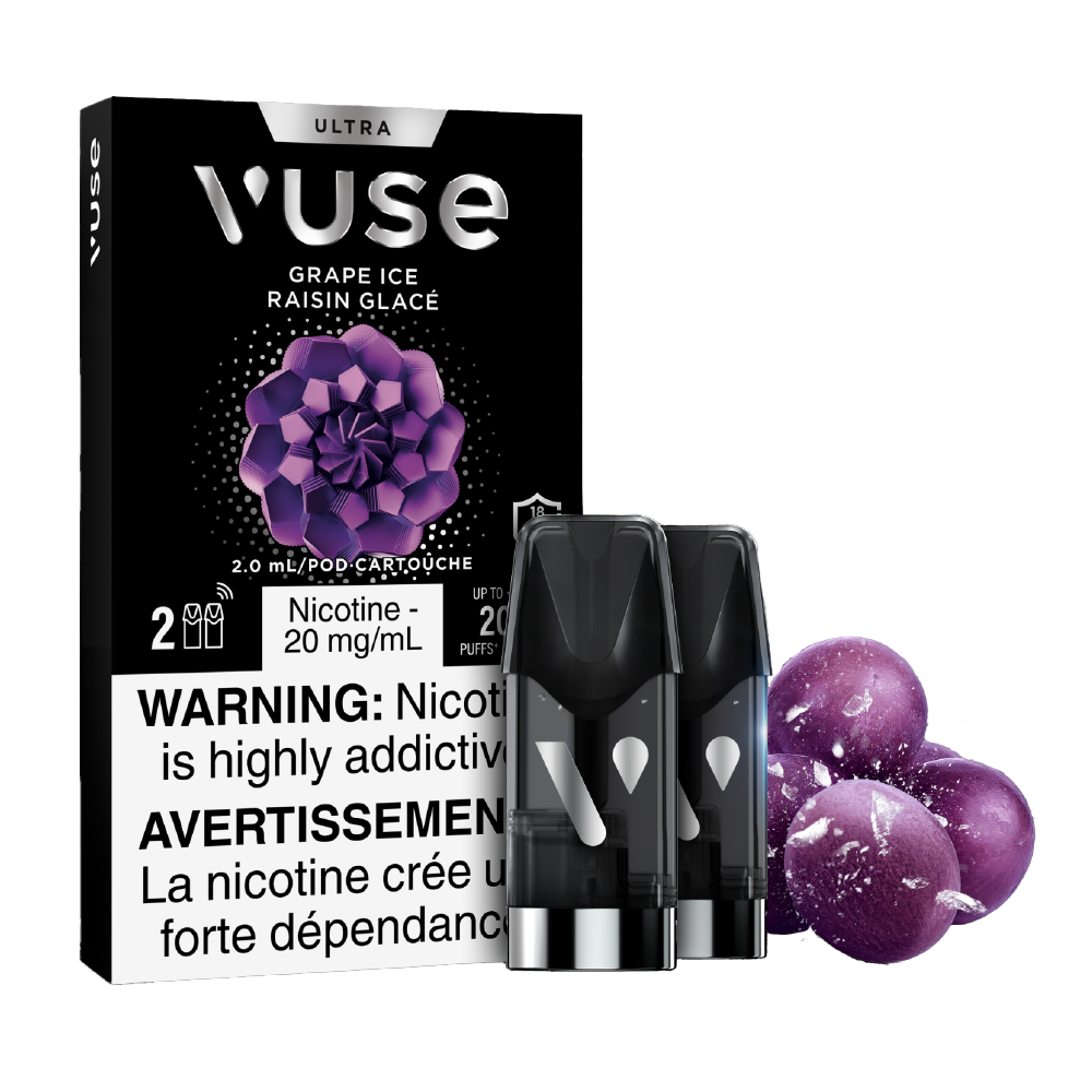 VUSE-Ultra-Disposable-Vape-Eliquid-Pod-Grape-Ice-