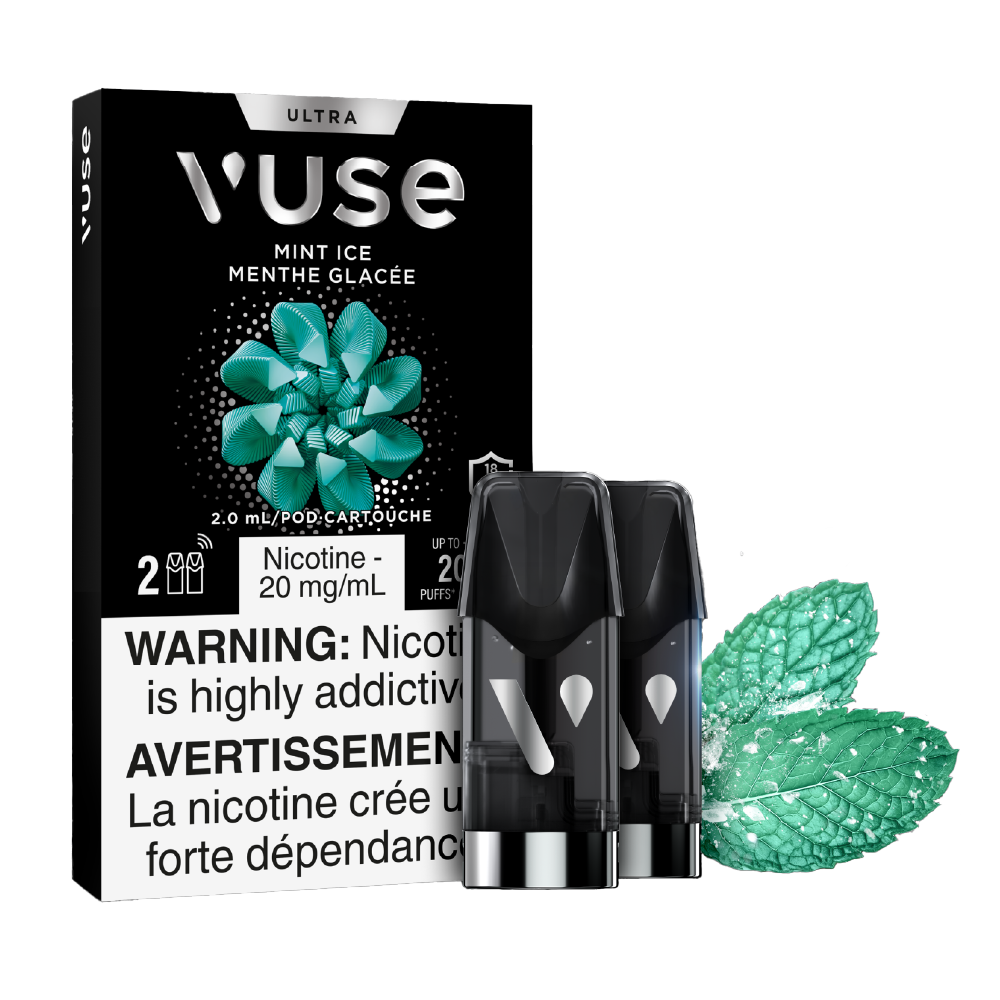 VUSE-Ultra-Disposable-Vape-Eliquid-Pod-Mint-Ice-