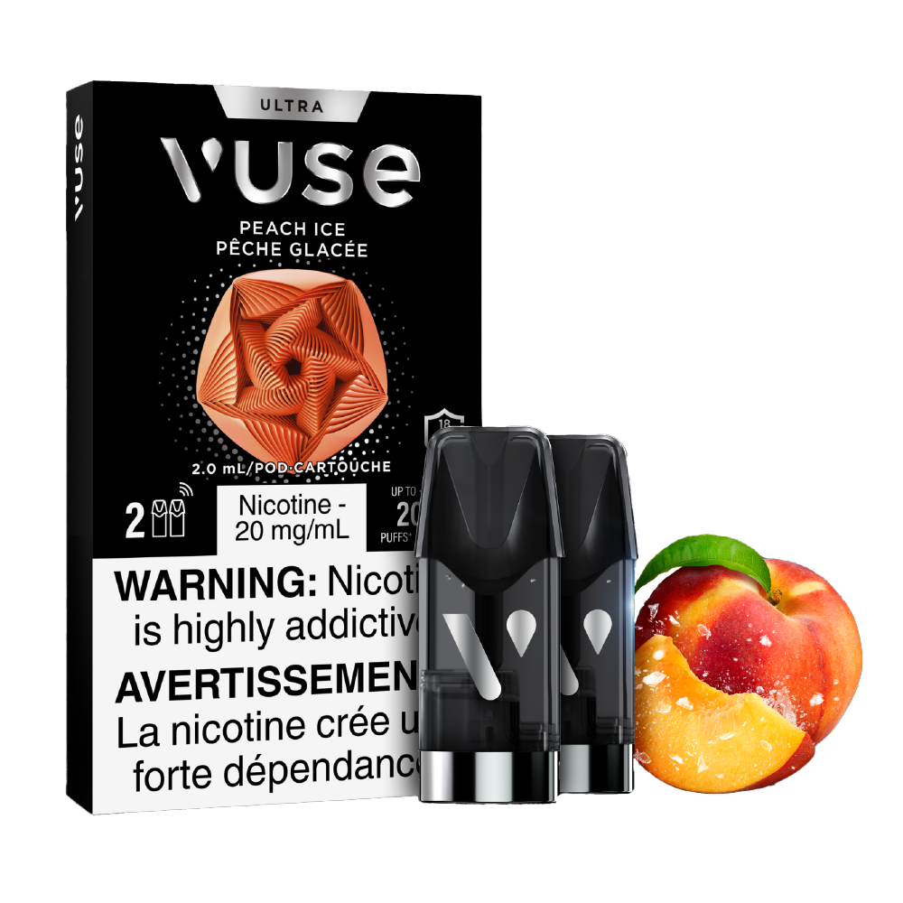 VUSE-Ultra-Disposable-Vape-Eliquid-Pod-Peach-Ice-