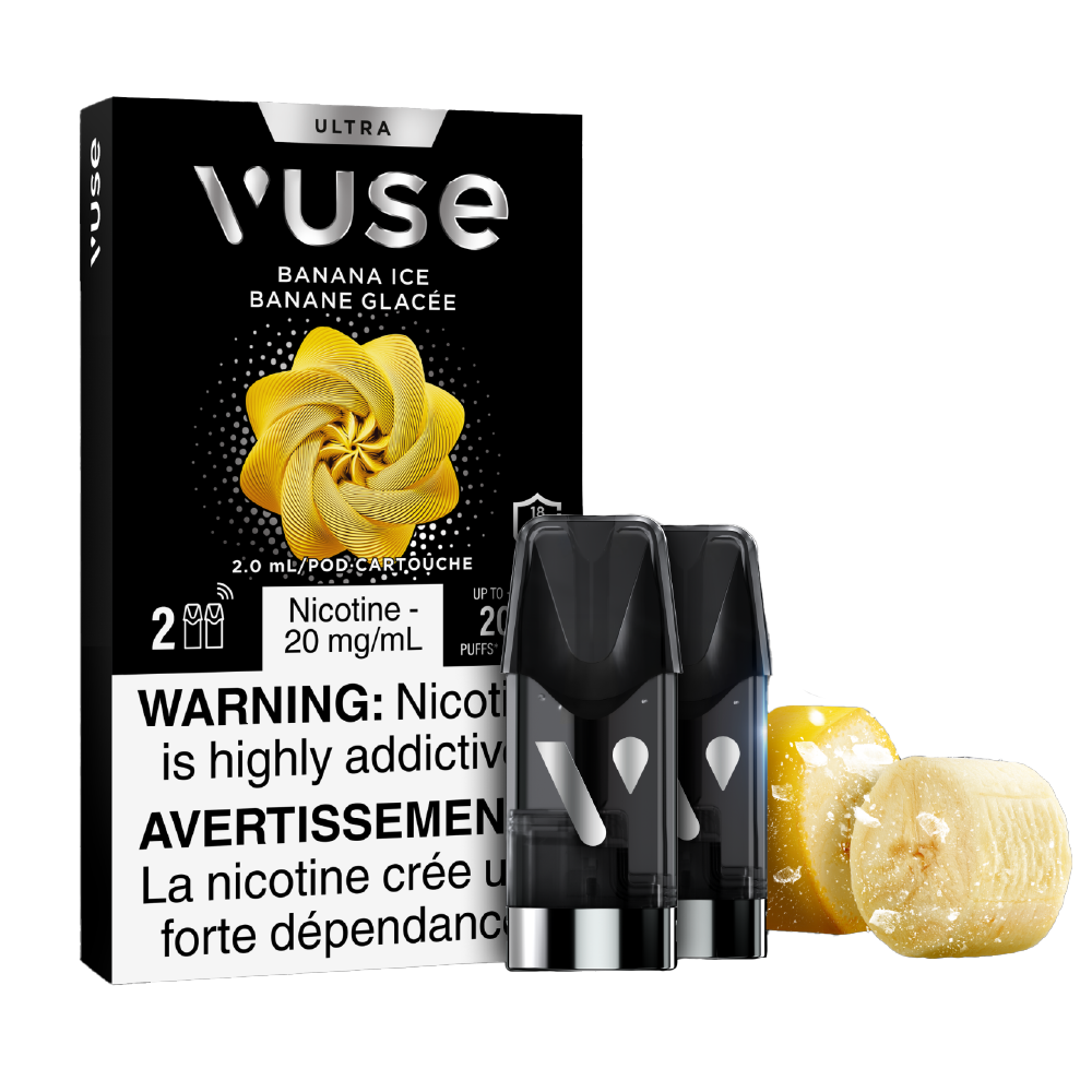VUSE-Ultra-Disposable-Vape-Pod-Free-shipping-Banana-Ice-