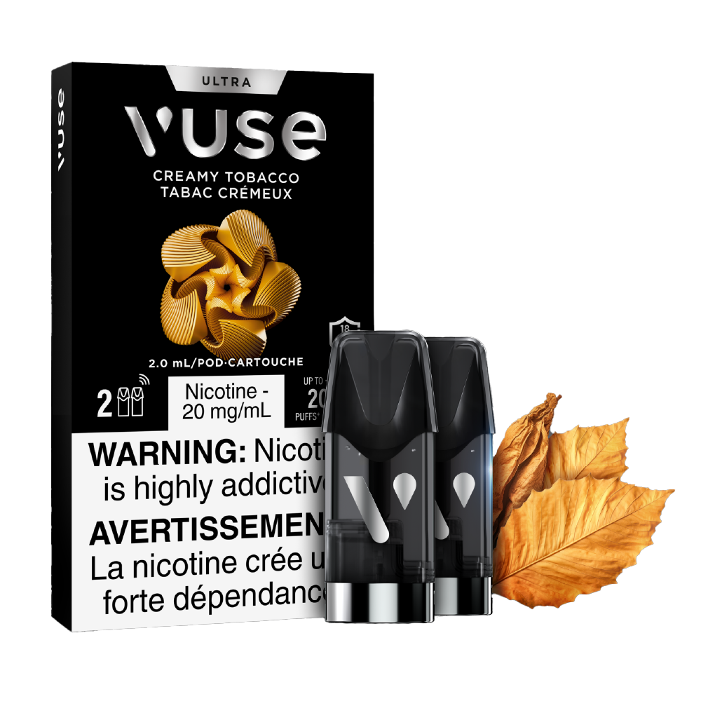 VUSE-Ultra-Disposable-Vape-Pod-Free-shipping-Creamy-Tobacco-