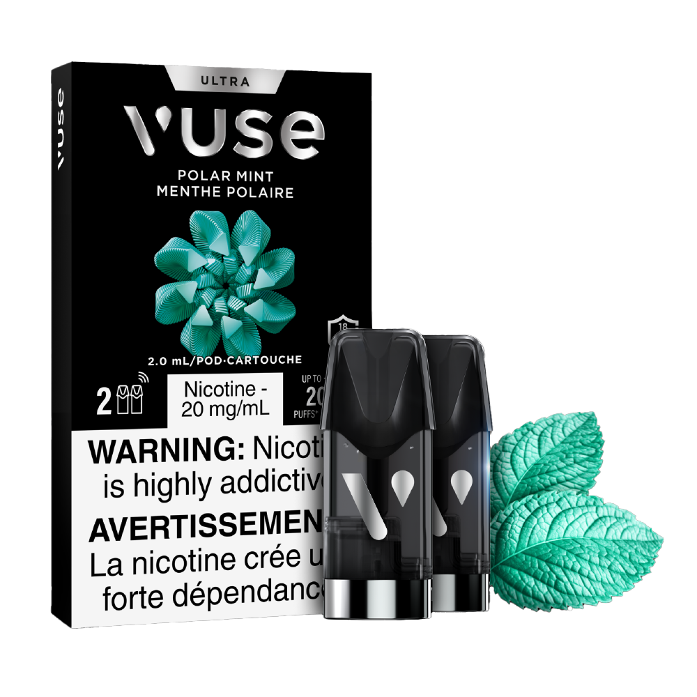 VUSE-Ultra-Polar-Mint-Disposable-Vape-Nicotine-Pod-