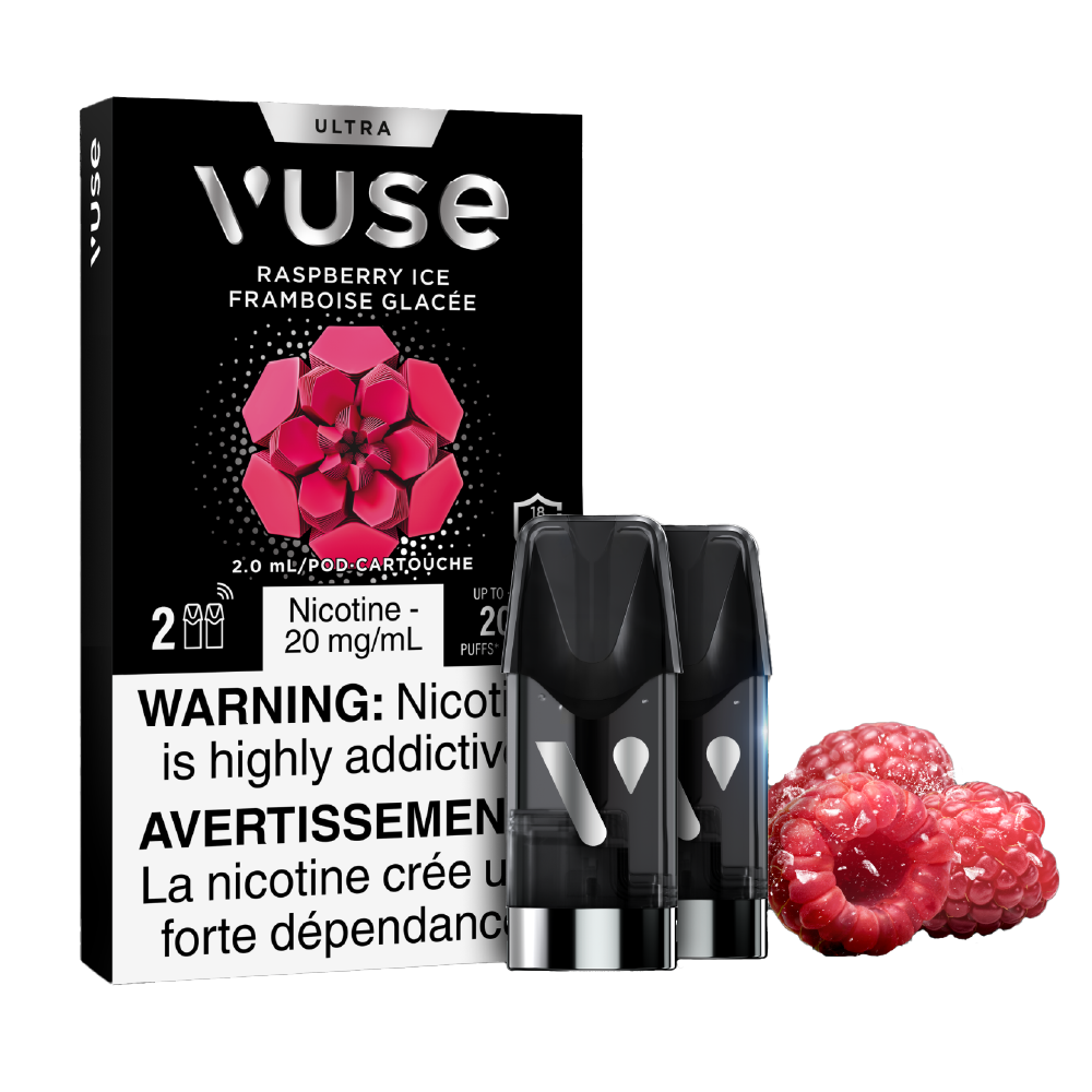 VUSE-Ultra-Raspberry-Ice-Disposable-Vape-Nicotine-Pod-