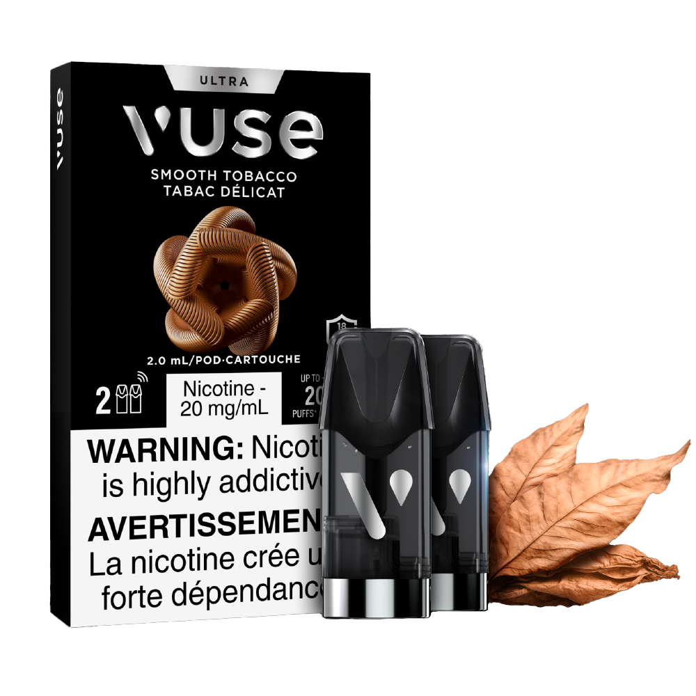 VUSE-Ultra-Smooth-Tobacco-Disposable-Vape-Nicotine-Pod-