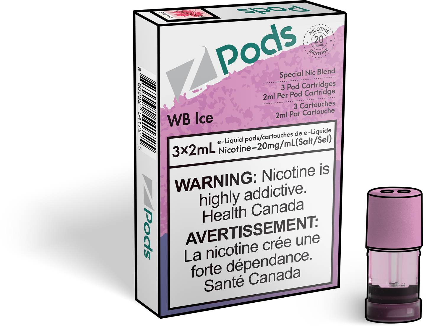 Z Pods - WB Ice