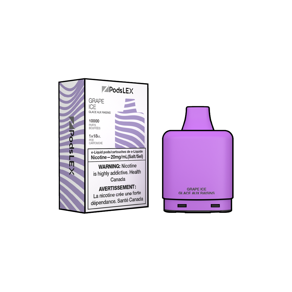 ZPOD-LEX-Disposable-Vape-Pod-Eliquid-Grape-Ice-Lush