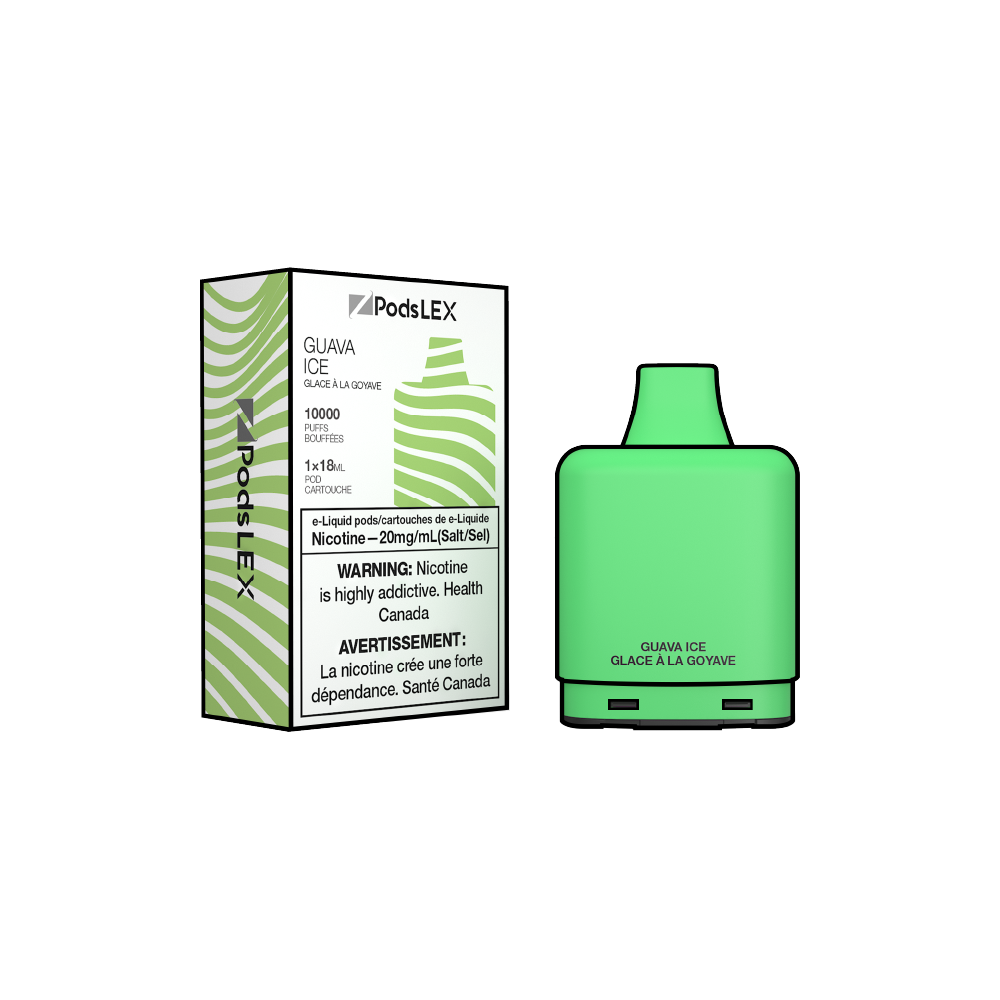 ZPOD-LEX-Disposable-Vape-Pod-Eliquid-Guava-Ice-Lush