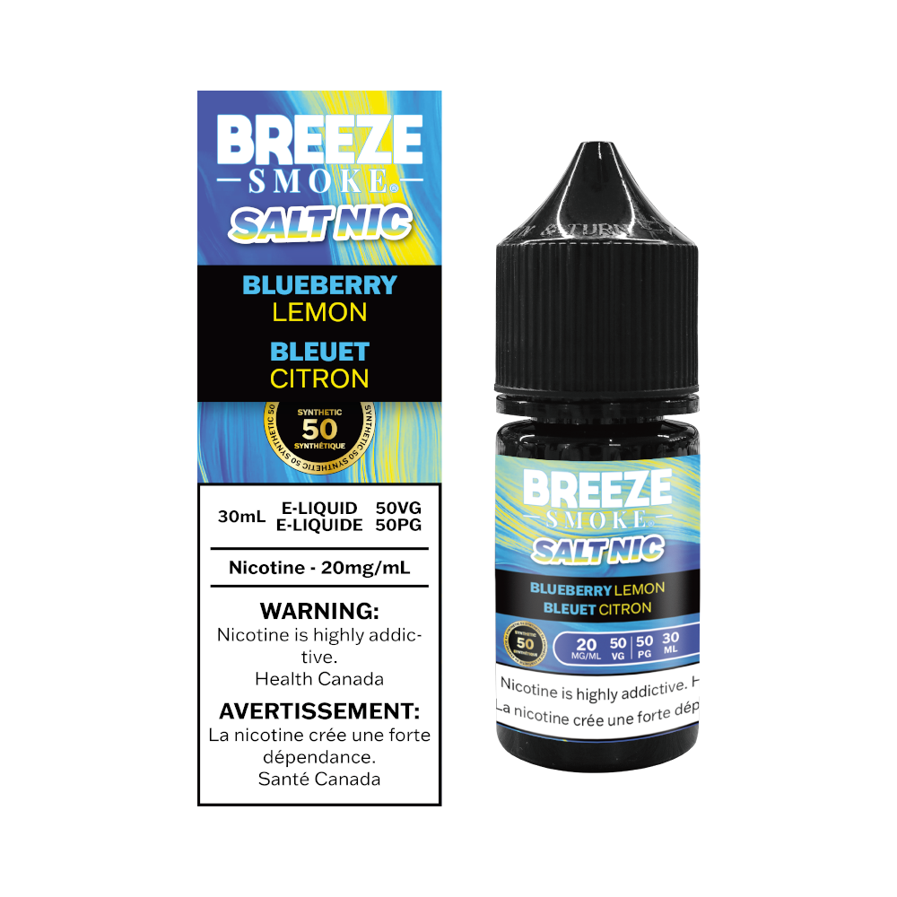 BREEZE Liquid - Blueberry Lemon