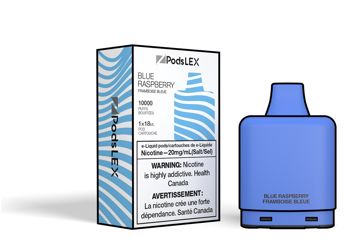 Z Pods - LEX Blue Raspberry