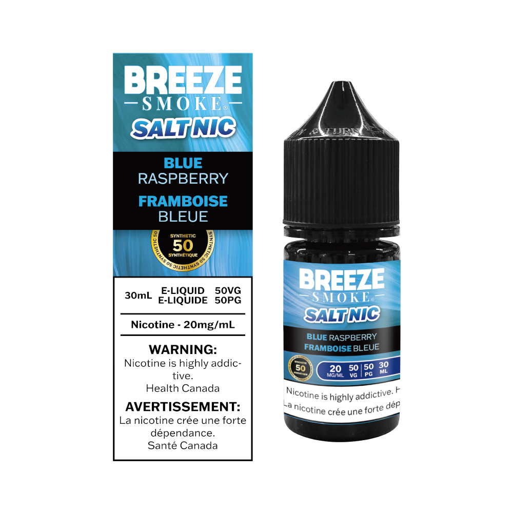 BREEZE Liquid - Blue Raspberry