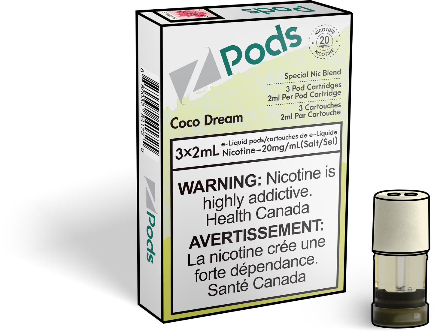 Z Pods - Coco Dream