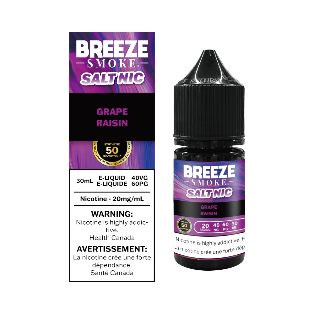 BREEZE Liquid - Grape Raisin