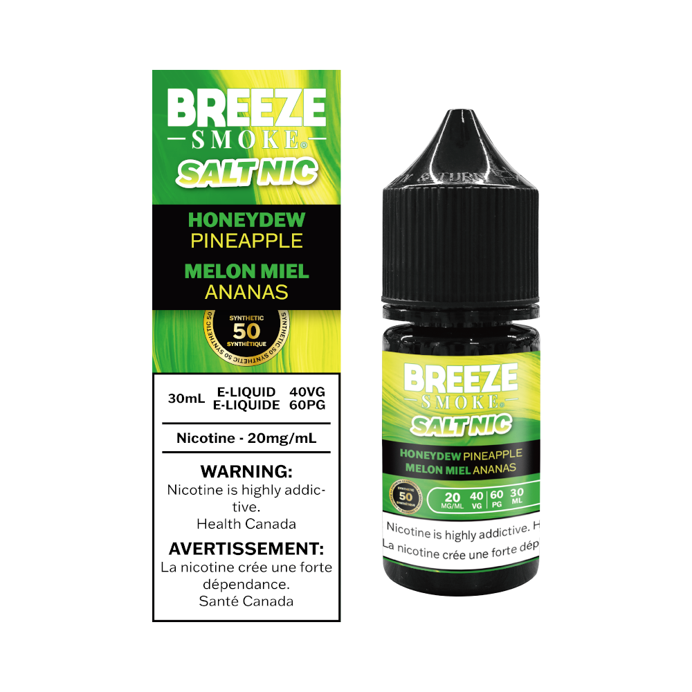 BREEZE Liquid - Honeydew Pineapple