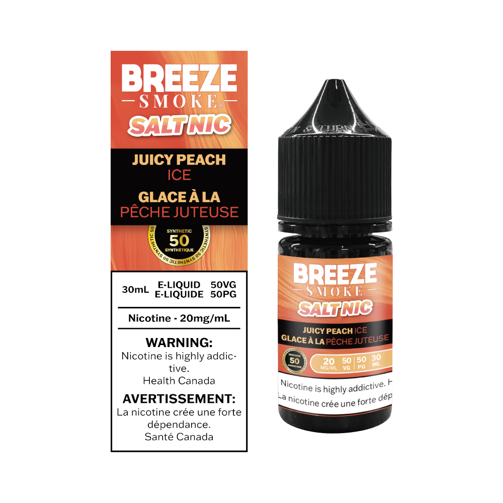 BREEZE Liquid - Juicy Peach Ice