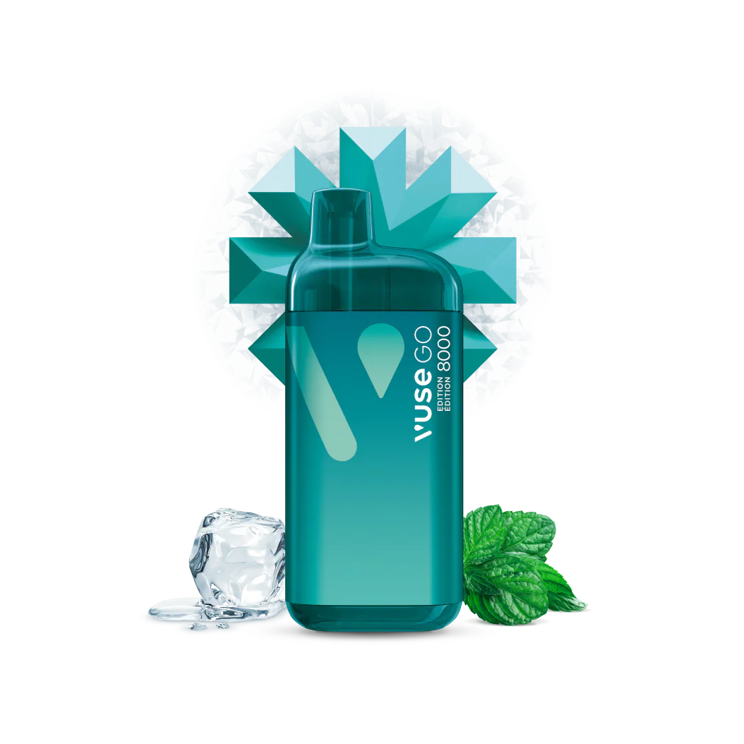 Vuse GO Edition 8000 - Mint Ice - Disposable - Wee Shisha N Vape