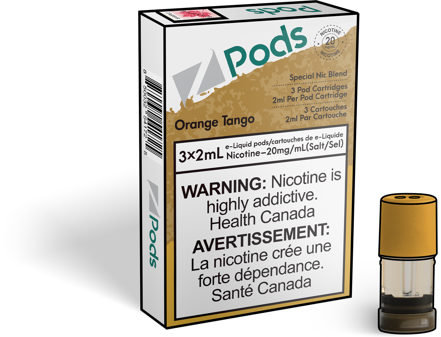 Z Pods - Orange Tango