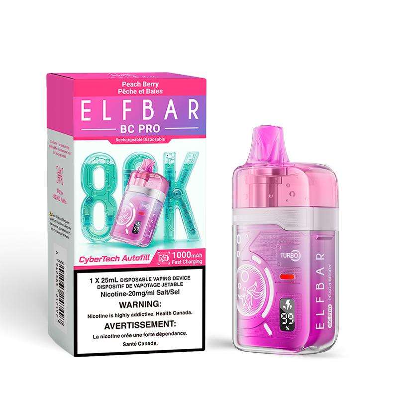 ELFBAR BC Pro 80K - Peach Berry
