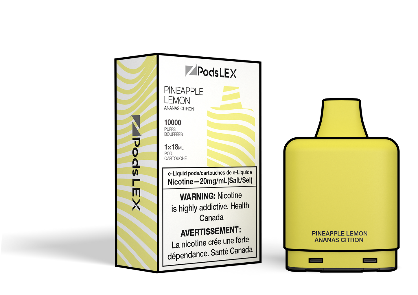 Z Pods - LEX Pineapple Lemon