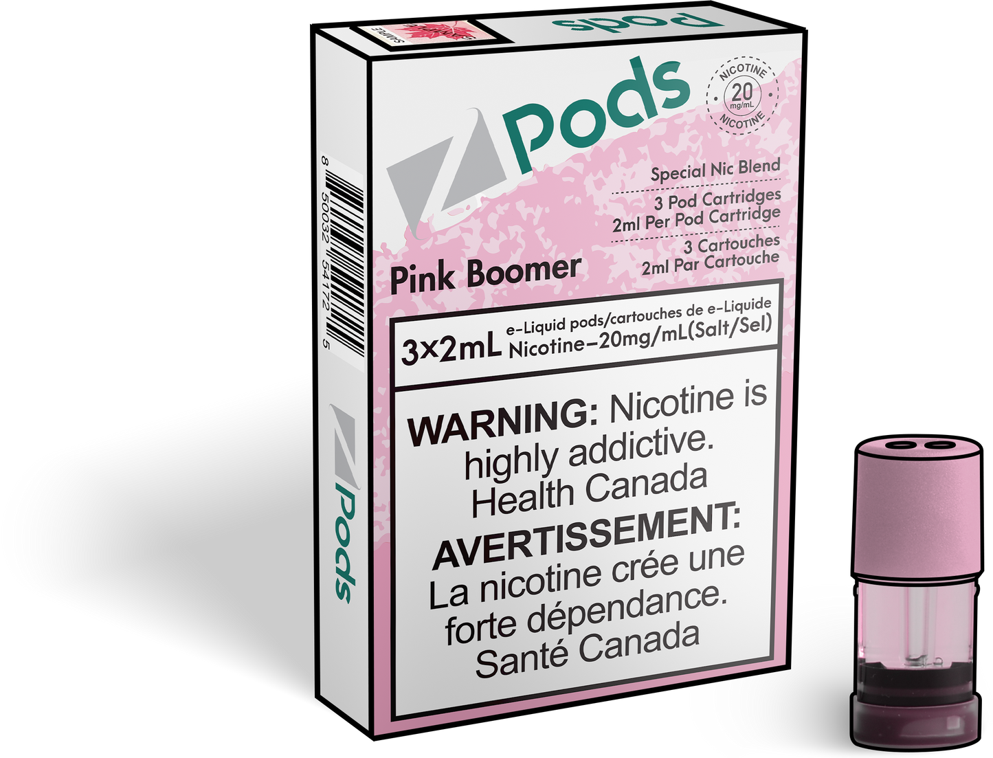 Z Pods - Pink Boomer