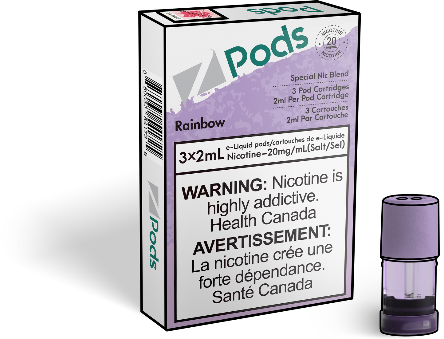Z Pods - Rainbow
