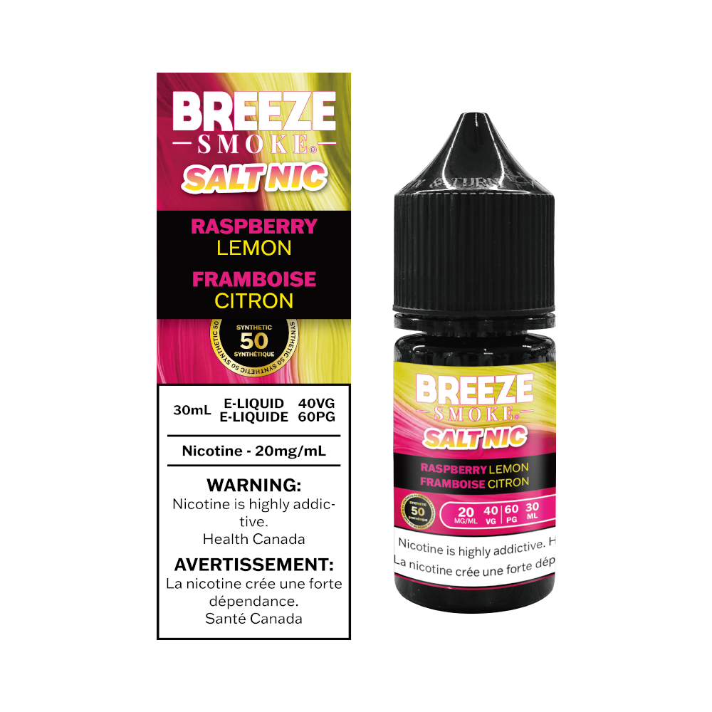 BREEZE Liquid - Raspberry Lemon