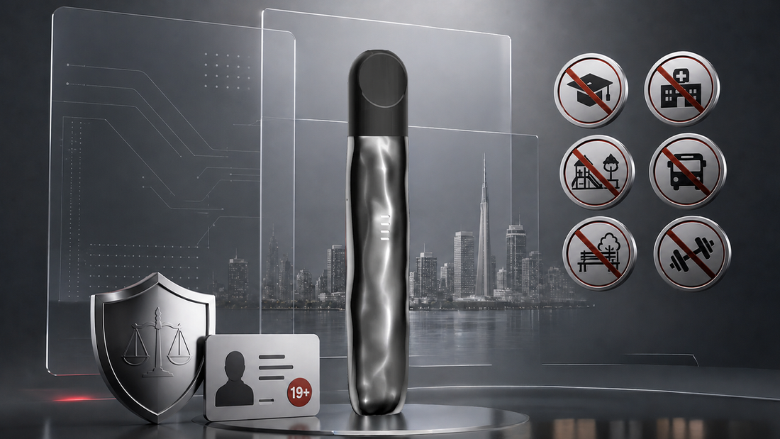 Canada TVPA vaping regulations icons nicotine limits packaging rules"