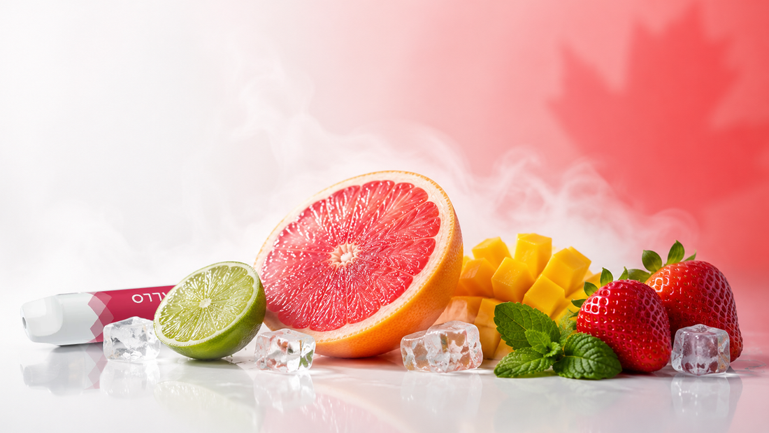 Canada provincial vape flavour bans map Ontario specialty stores