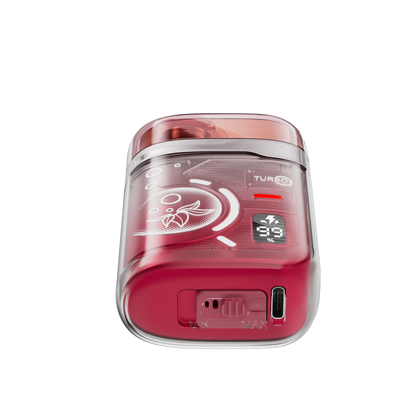 ELFBAR BC Pro 80K - Watermelon Peach Frost