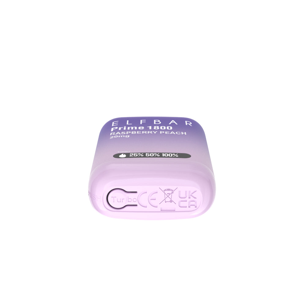 ELFBAR Prime - Raspberry Peach