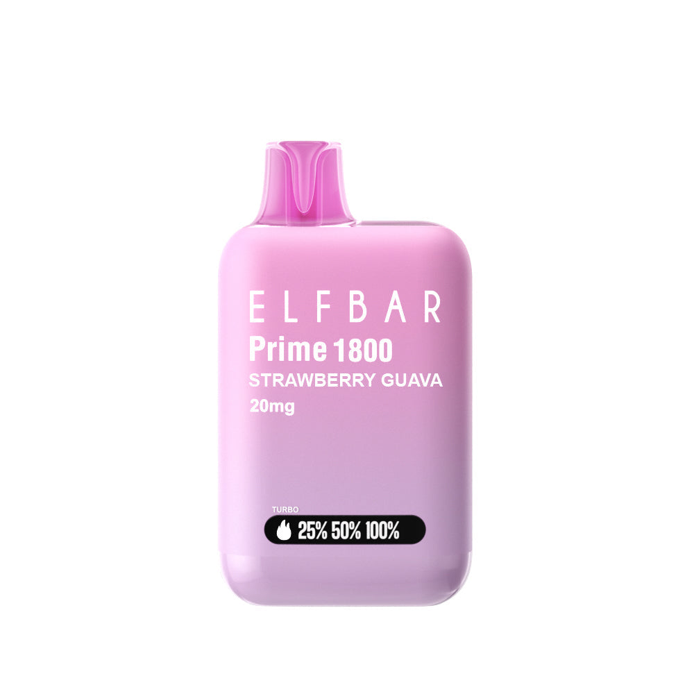 ELFBAR Prime - Strawberry Guava