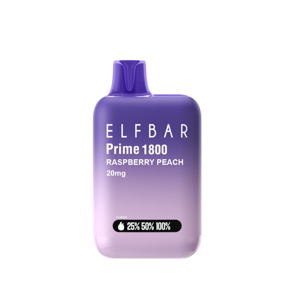 ELFBAR Prime - Raspberry Peach