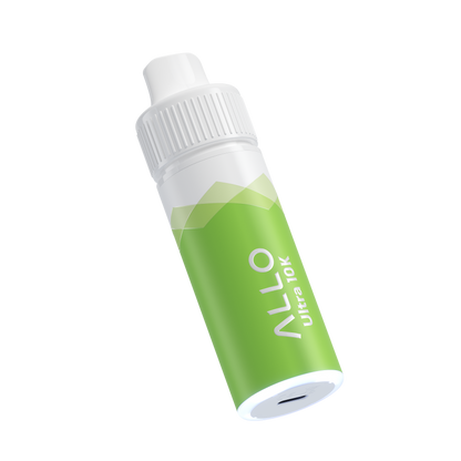 Allo-Ultra-10K-Spearmint-Disposable-Nicotine-Lush-Vape