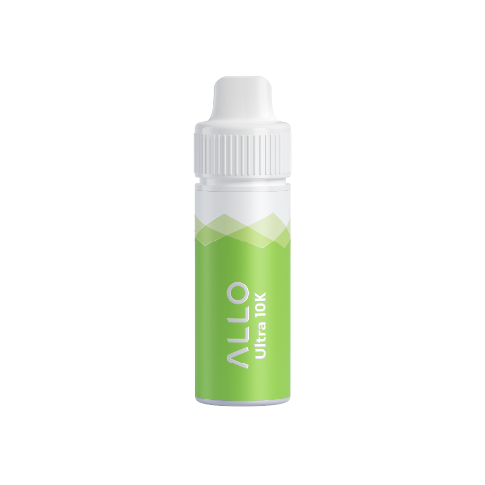 Allo-Ultra-10K-Spearmint-Disposable-Nicotine-Lush-Vape