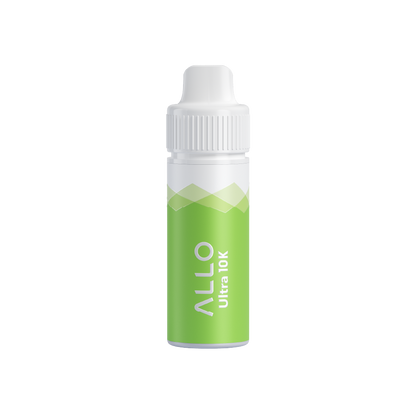 Allo-Ultra-10K-Spearmint-Disposable-Nicotine-Lush-Vape