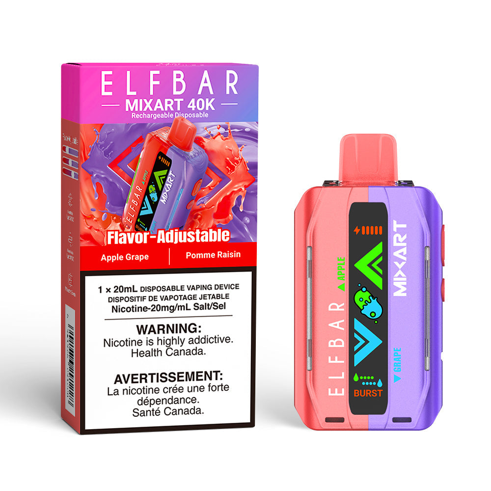 Elfbar MixArt 40K - Apple Grape