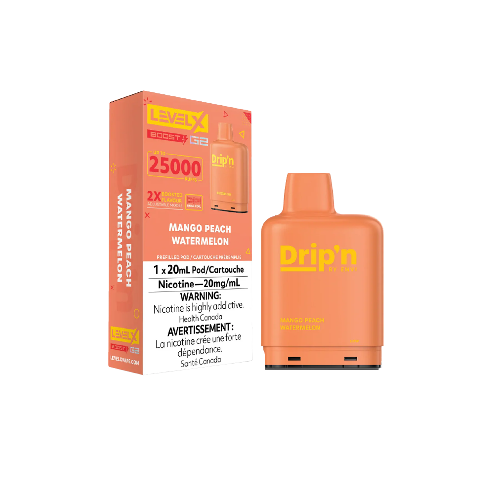 Level X Drip'N G2 Ultra - Mango Peach Watermelon