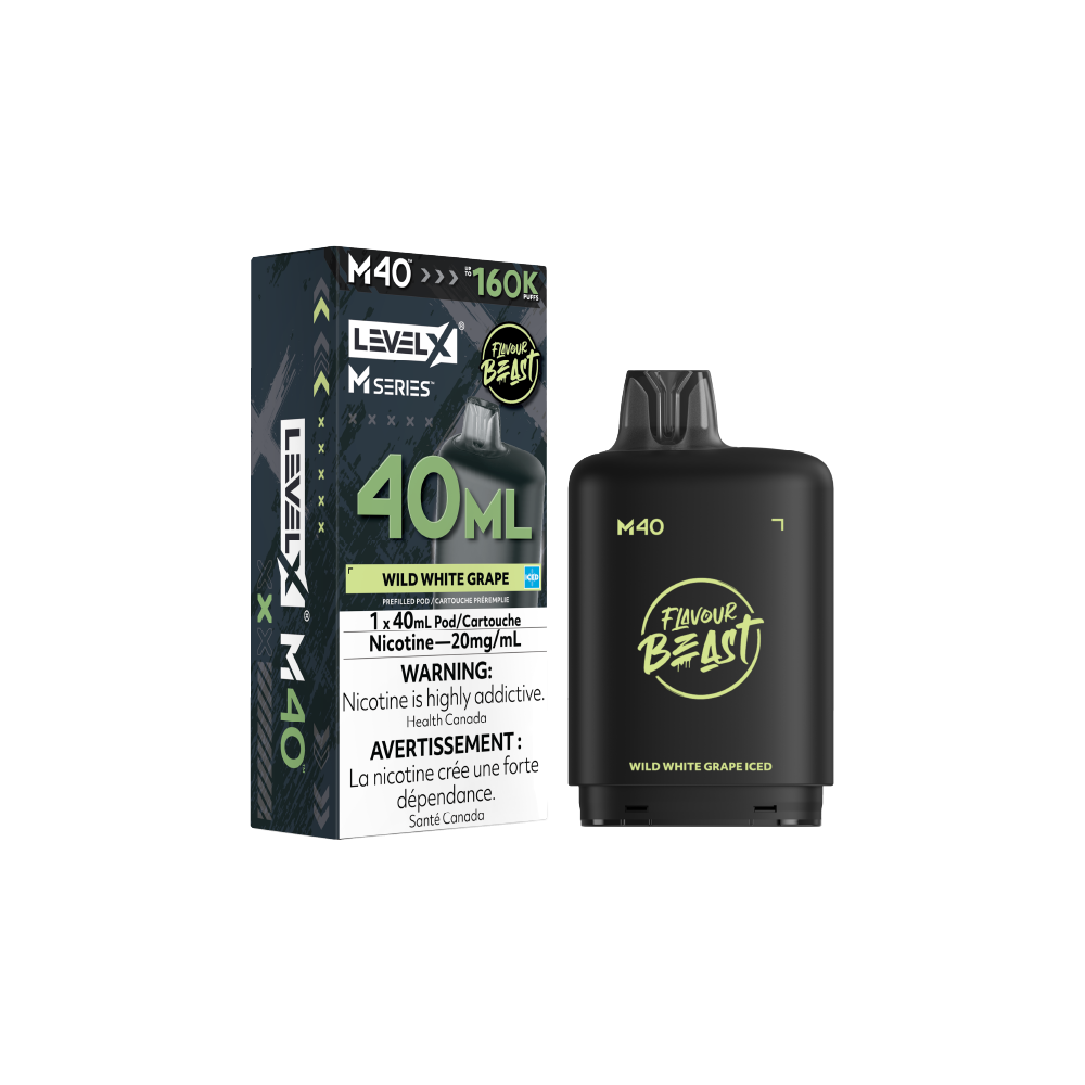 Level X M40 Pod - Wild White Grape Iced
