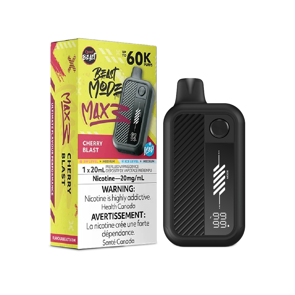 Beast Mode Max 3 - Cherry Blast Iced