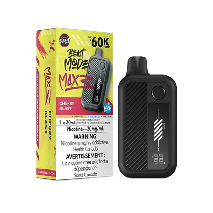 Beast Mode Max 3 - Cherry Blast Iced