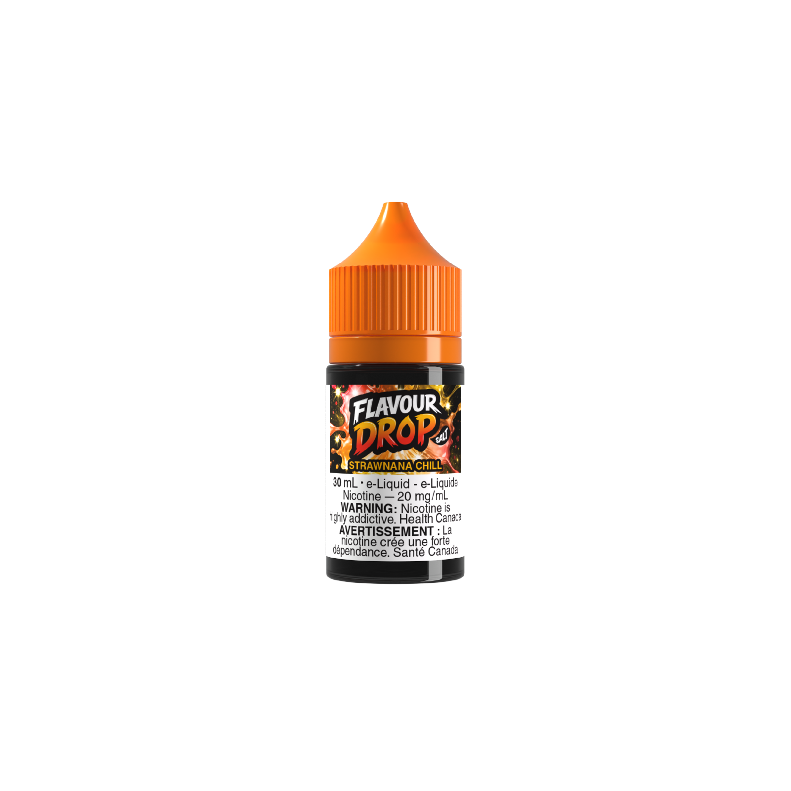 FLAVOUR DROP Liquid - Strawnana Chill