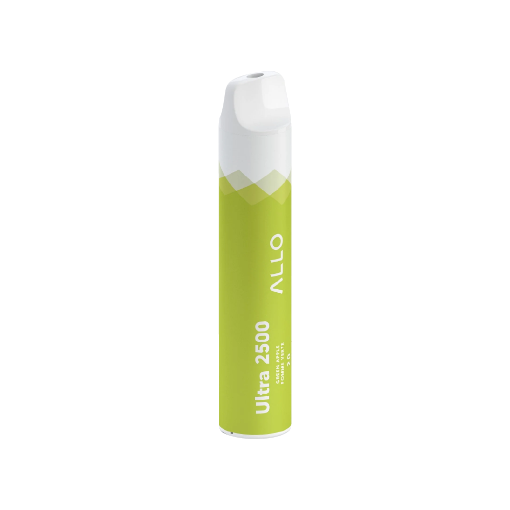 ALLO Ultra 2500 20mg - Green Apple