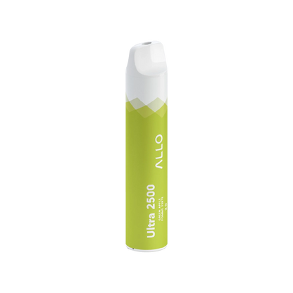 ALLO Ultra 2500 20mg - Green Apple