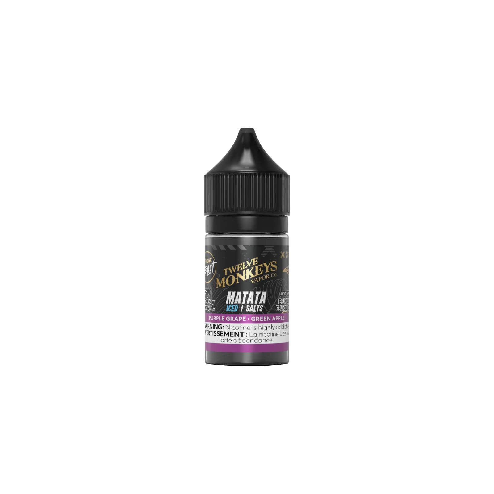 Flavour Beast X Twelve Monkeys Liquid - Matata Iced