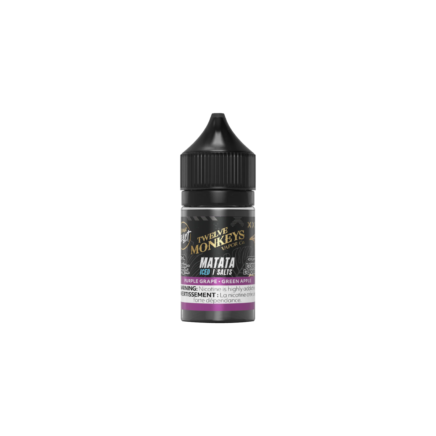 Flavour Beast X Twelve Monkeys Liquid - Matata Iced
