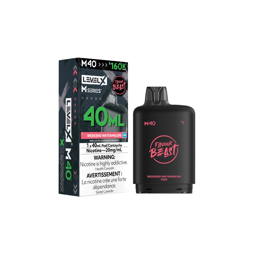Level X M40 Pod - Weekend Watermelon Iced