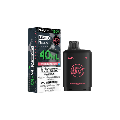 Level X M40 Pod - Weekend Watermelon Iced